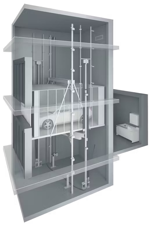 Car+elevator
